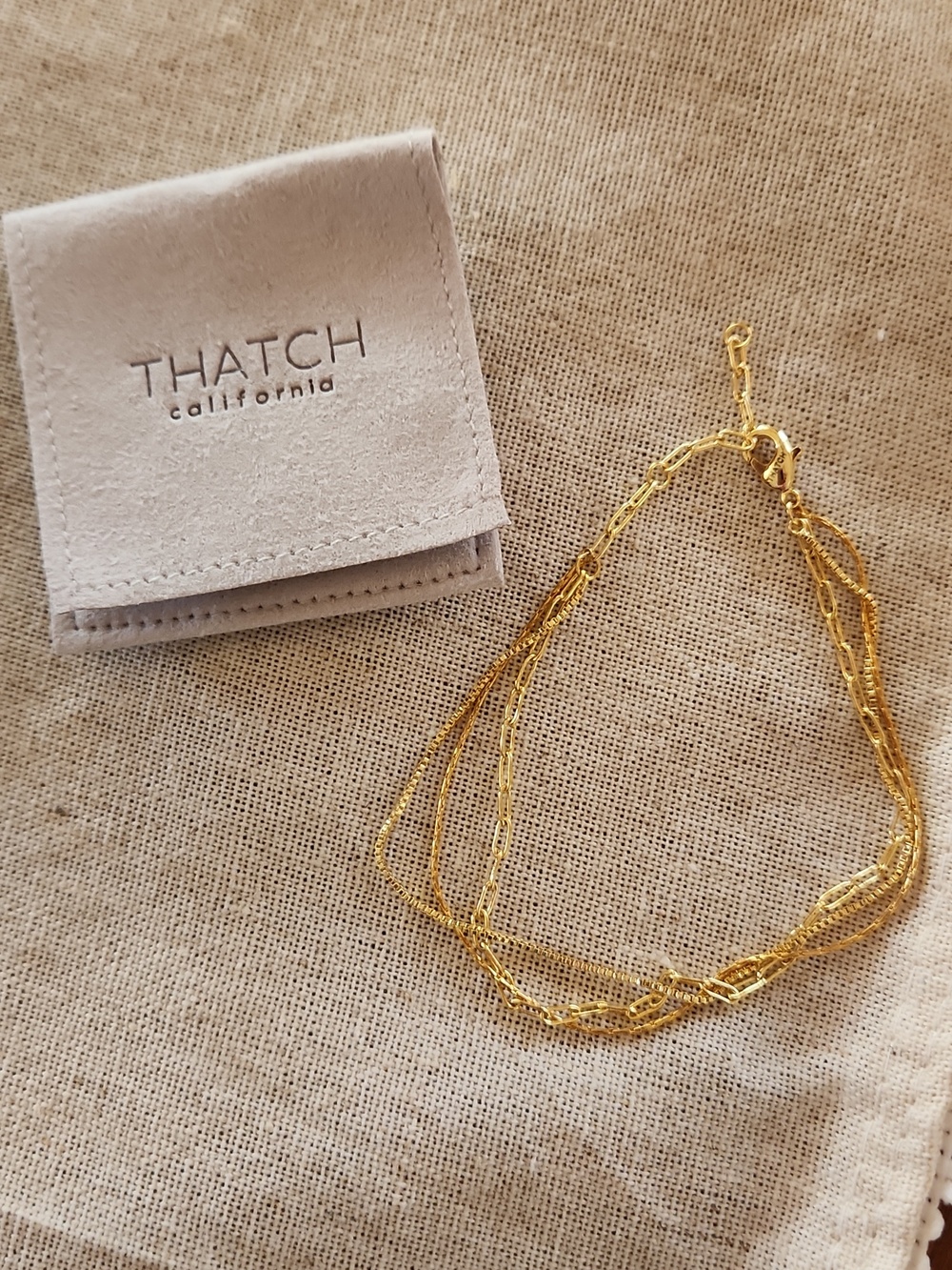 THATCH - ROSALIE TRIPLE STRAND BRACELET - Picture 4 of 6